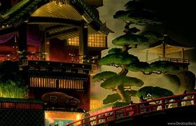 Image result for Spirited Away Wallpaper Desktop Art