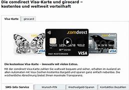 Image result for Comdirect Graue Karte