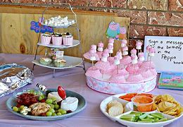 Image result for Peppa Pig Birthday Party DIY