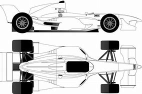 Image result for F1 Car Blueprint Print Off