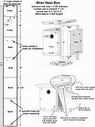 Image result for Wren Nest Box Plans