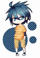 Image result for Anime Guy Chibi