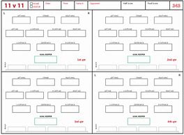 Image result for Papercraft Soccer Team Templates