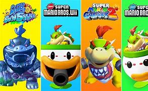 Image result for Super Mario Bowser Jr