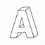 Image result for The Letter a Bubble