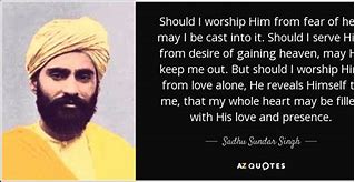 Image result for Sundar Singh