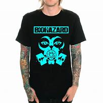 Image result for Biohazard T-Shirt