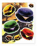 Image result for Cheeseburger Stickers