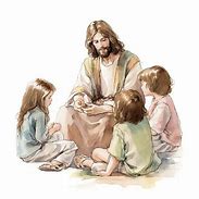 Image result for Jesus Holding Children