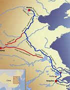 Image result for Where Is the Grand Canal Map