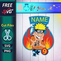 Image result for Anime SVG Free Naruto