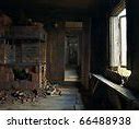 Image result for Broken Down House Interior