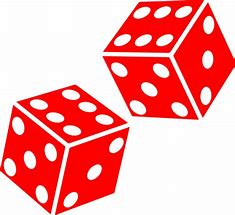 Image result for Dice Clip Art Transparent