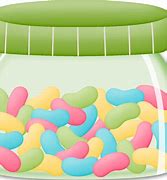 Image result for Jelly Bean Bag Clip Art