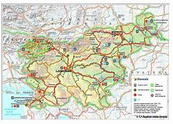 Image result for Driving Map of Slovenia