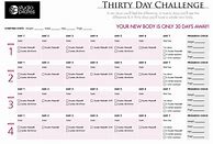 Image result for 30-Day Pilates Challenge Book