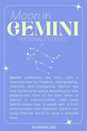 Image result for Gemini Moon Inspiration