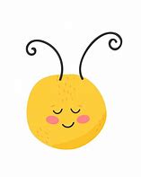 Image result for Cartoon Bee Face