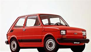 Image result for Fiat 126P Brązowy