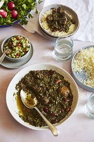 Image result for Ghormeh Sabzi