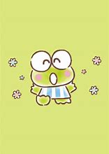 Image result for Keroppi Hello Kitty Fan Art