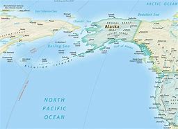 Image result for Map of Alaska Coastline