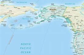 Image result for Alaska Coast Map