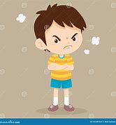 Image result for Angry Teenage Boy Arms Crossed Cartoon