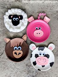 Image result for Farm Crafts for Kids