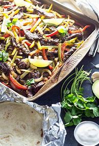 Image result for Skirt Steak Sheet Pan Fajitas