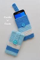 Image result for Crochet Mobile Phone Cover