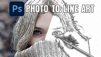 Image result for Photoshop Tutorial Line Art