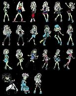 Image result for Monster High Shadow Frankie Stein