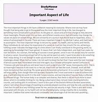 Image result for My Life Essay Examples