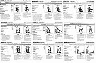 Image result for Bowflex Ultimate Workout Routine