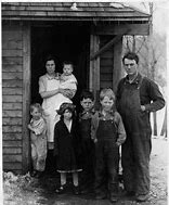 Image result for Family during the Great Depression