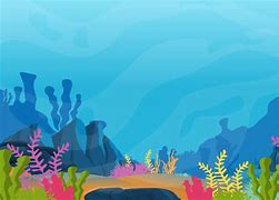 Image result for Coral Reef Illustration Landscape