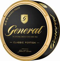 Image result for General Snus Flavors