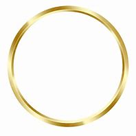 Image result for Gold Circle Ring