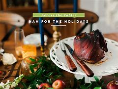 Image result for Glazed Holiday Ham