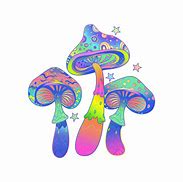 Image result for Trippy Mushroom Vector Png