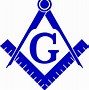 Image result for Masonic Square and Compass Line Art