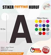 Image result for Template Stiker Huruf