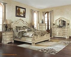 Image result for Distressed Antique White Bedroom Furniture