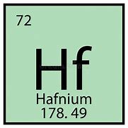 Image result for Hafnium Elements Symbols