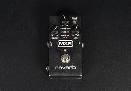 Image result for MXR Reverb Pedal