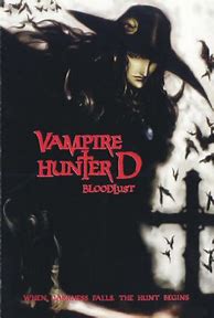 Image result for Vampire Hunter D Poster