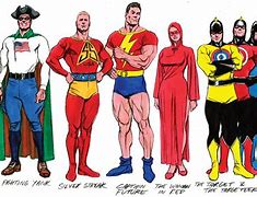 Image result for Golden Age SuperHeroes