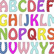 Image result for Huruf Lettering Warna Warni