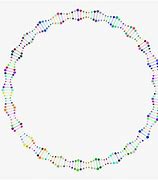 Image result for Double Helix Circle Black and White